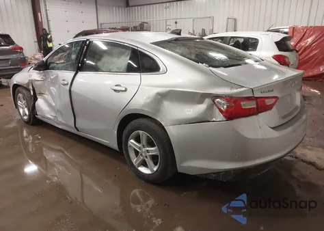 2020 Chevrolet Malibu Fwd Ls z USA, uszkodzony, nr VIN 1G1ZB5ST8LF119608